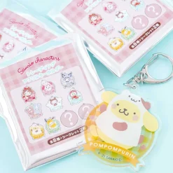 Sanrio Characters Costume Acrylic Charm