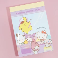Sanrio Characters Crane Game Mini Memo Pad