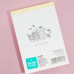 Sanrio Characters Crane Game Mini Memo Pad