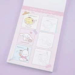 Sanrio Characters Cream Soda Memo Pad
