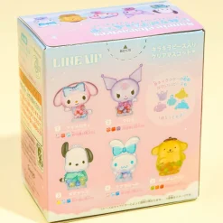 Sanrio Characters Crystal Cot Figure
