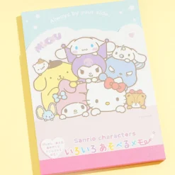 Sanrio Characters Cuddle Activity Pad