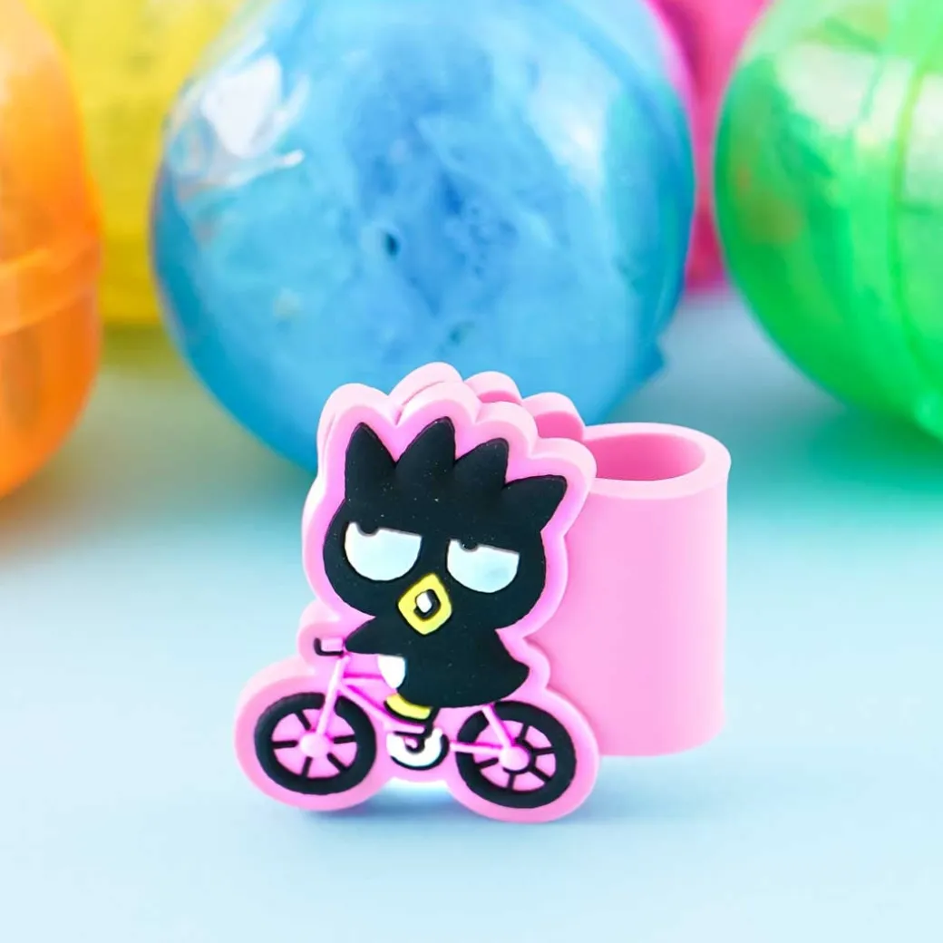 Sanrio Characters Cycling Big Rubber Band Gachapon