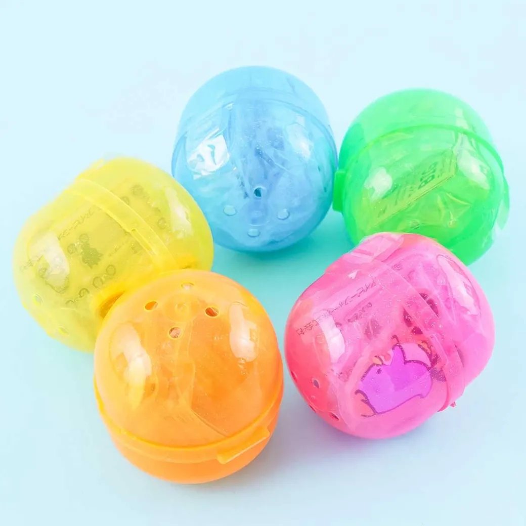 Sanrio Characters Cycling Big Rubber Band Gachapon