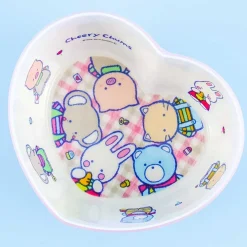 Sanrio Characters Daisuki Heart Accessory Bowl - Cheery Chums
