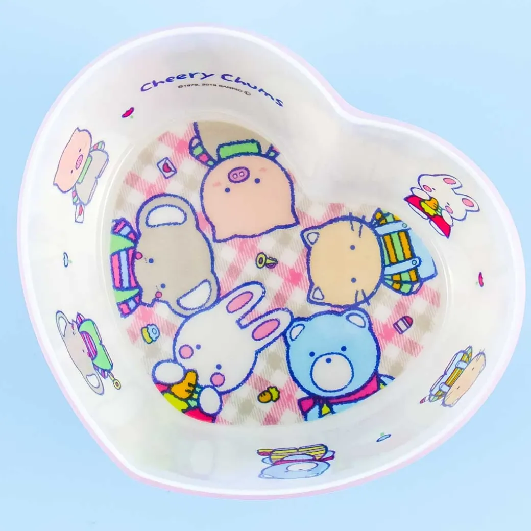 Sanrio Characters Daisuki Heart Accessory Bowl - Cheery Chums