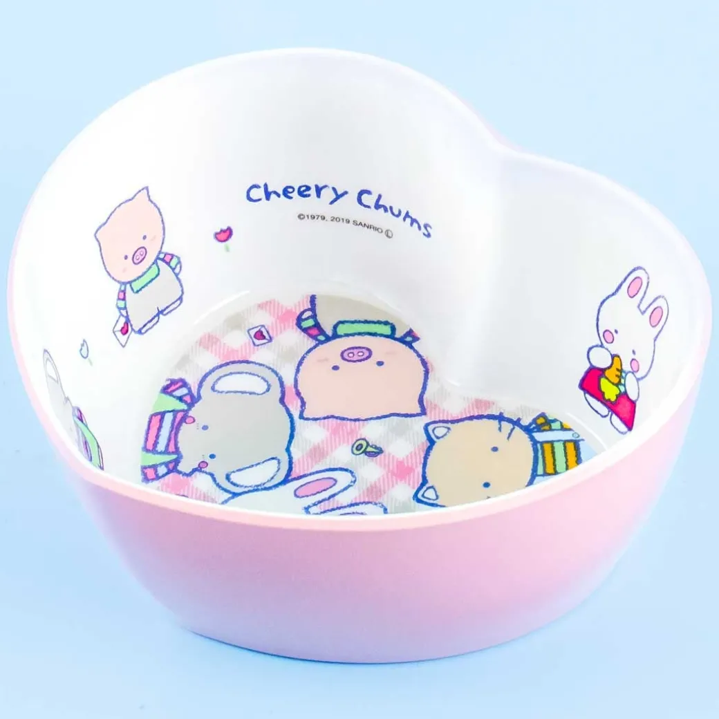 Sanrio Characters Daisuki Heart Accessory Bowl - Cheery Chums
