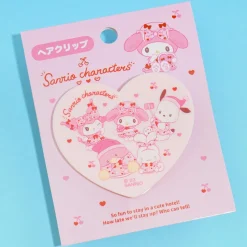 Sanrio Characters Delightful Hocance Heart Hair Clip
