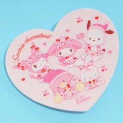 Sanrio Characters Delightful Hocance Heart Hair Clip