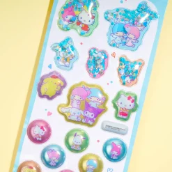 Sanrio Characters Dessert Shaka Shaka Stickers
