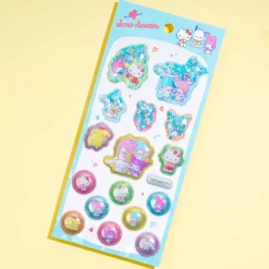 Sanrio Characters Dessert Shaka Shaka Stickers