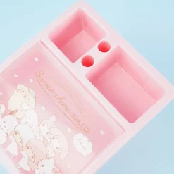 Sanrio Characters Dessert 2-Drawer Clear Chest Box