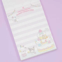 Sanrio Characters Dessert Party Memo Pad