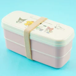 Sanrio Characters Dessert Time Stackable Bento Box