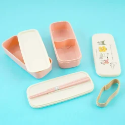 Sanrio Characters Dessert Time Stackable Bento Box