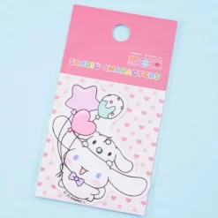 Sanrio Characters Die Cut Sticker - Cinnamoroll & Milk
