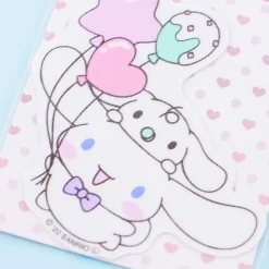 Sanrio Characters Die Cut Sticker - Cinnamoroll & Milk