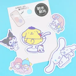 Sanrio Characters Die-Cut Deco Stickers