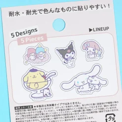 Sanrio Characters Die-Cut Deco Stickers