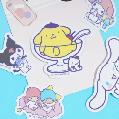 Sanrio Characters Die-Cut Deco Stickers