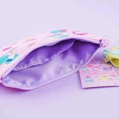 Sanrio Characters Dinosaur Flat Pouch Set