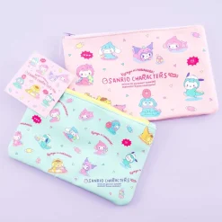 Sanrio Characters Dinosaur Flat Pouch Set