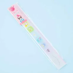 Sanrio Characters Doll Play Slim Ruler