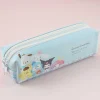Sanrio Characters Double Zipper Slim Pen Pouch