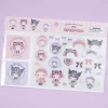 Sanrio Characters Dream Ribbon Lolita Stickers