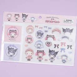 Sanrio Characters Dream Ribbon Lolita Stickers