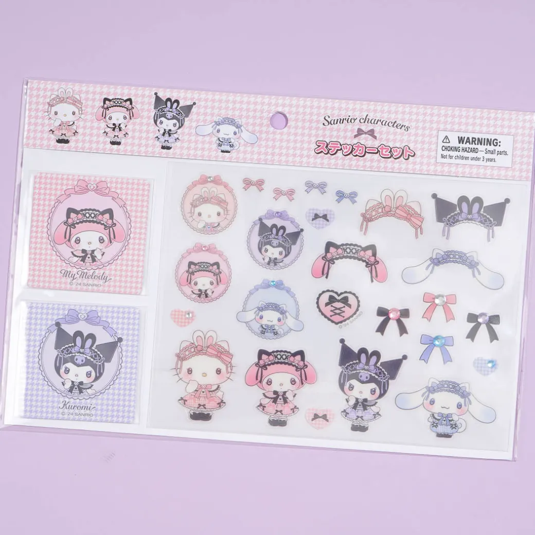 Sanrio Characters Dream Ribbon Lolita Stickers