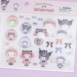 Sanrio Characters Dream Ribbon Lolita Stickers