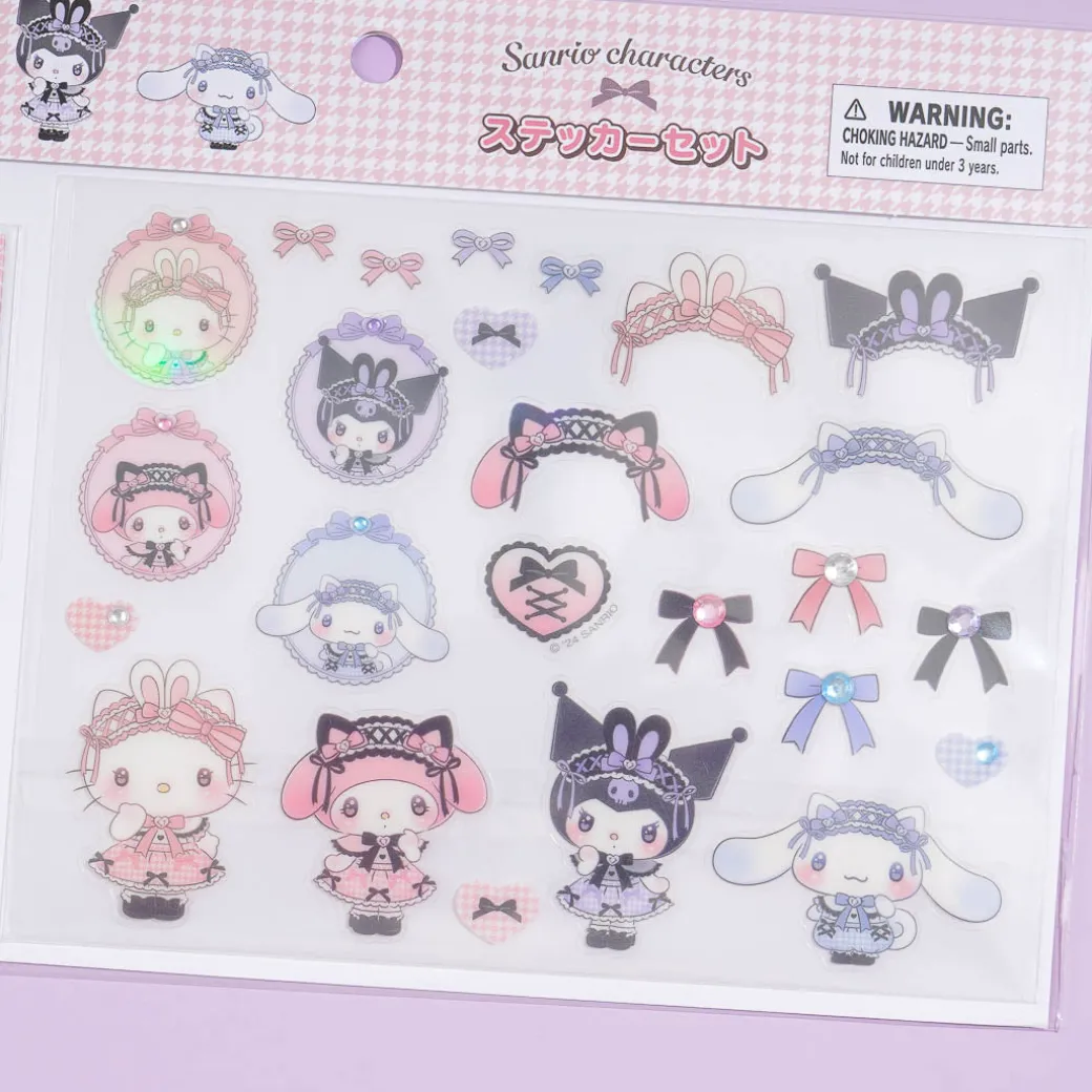 Sanrio Characters Dream Ribbon Lolita Stickers