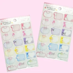 Sanrio Characters Dreaming Angel Label Stickers