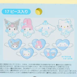 Sanrio Characters Dreaming Angel Flake Stickers