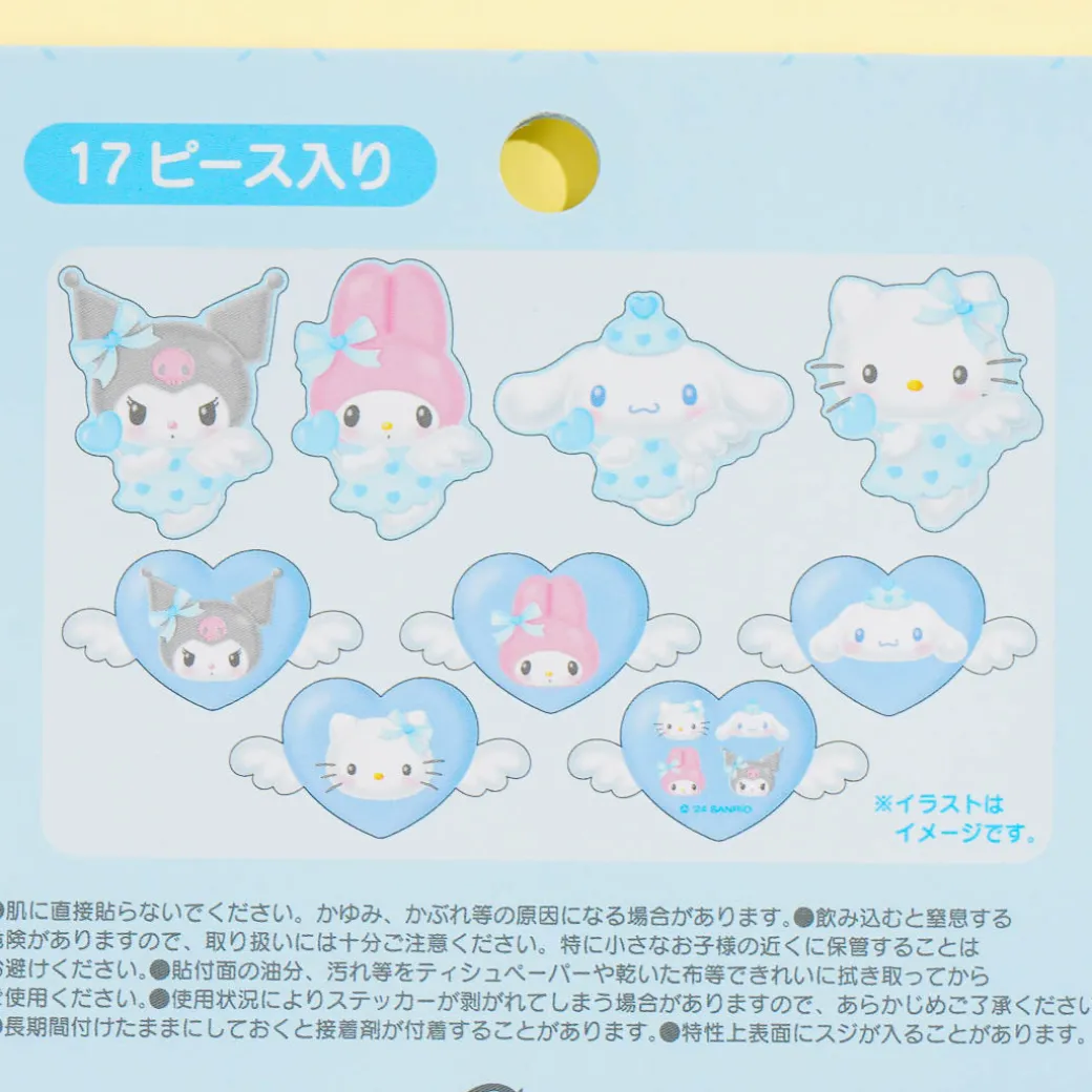 Sanrio Characters Dreaming Angel Flake Stickers