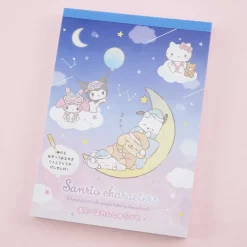 Sanrio Characters Dreamland Memo Pad