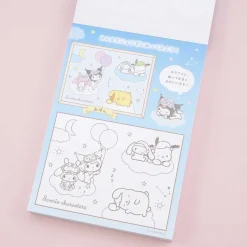 Sanrio Characters Dreamland Memo Pad