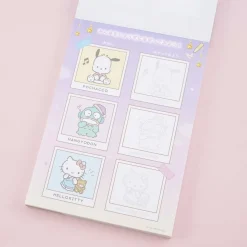 Sanrio Characters Dreamland Memo Pad