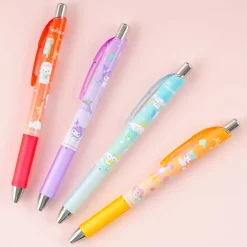 Sanrio Characters Dreamy Gel Pen Set - 4 Colors