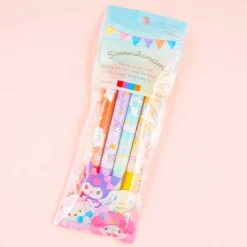 Sanrio Characters Dreamy Gel Pen Set - 4 Colors