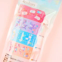 Sanrio Characters Dreamy Gel Pen Set - 4 Colors