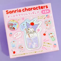 Sanrio Characters Drink Aurora Acrylic Figure