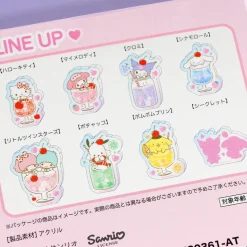 Sanrio Characters Drink Aurora Acrylic Figure