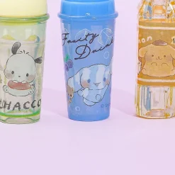 Sanrio Characters Drinks Pencil Cap Set