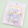 Sanrio Characters Drop Peko Pastel Sticker Flakes