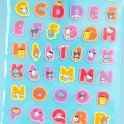 Sanrio Characters English Alphabet Stickers