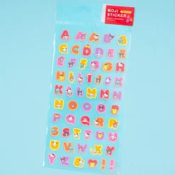Sanrio Characters English Alphabet Stickers