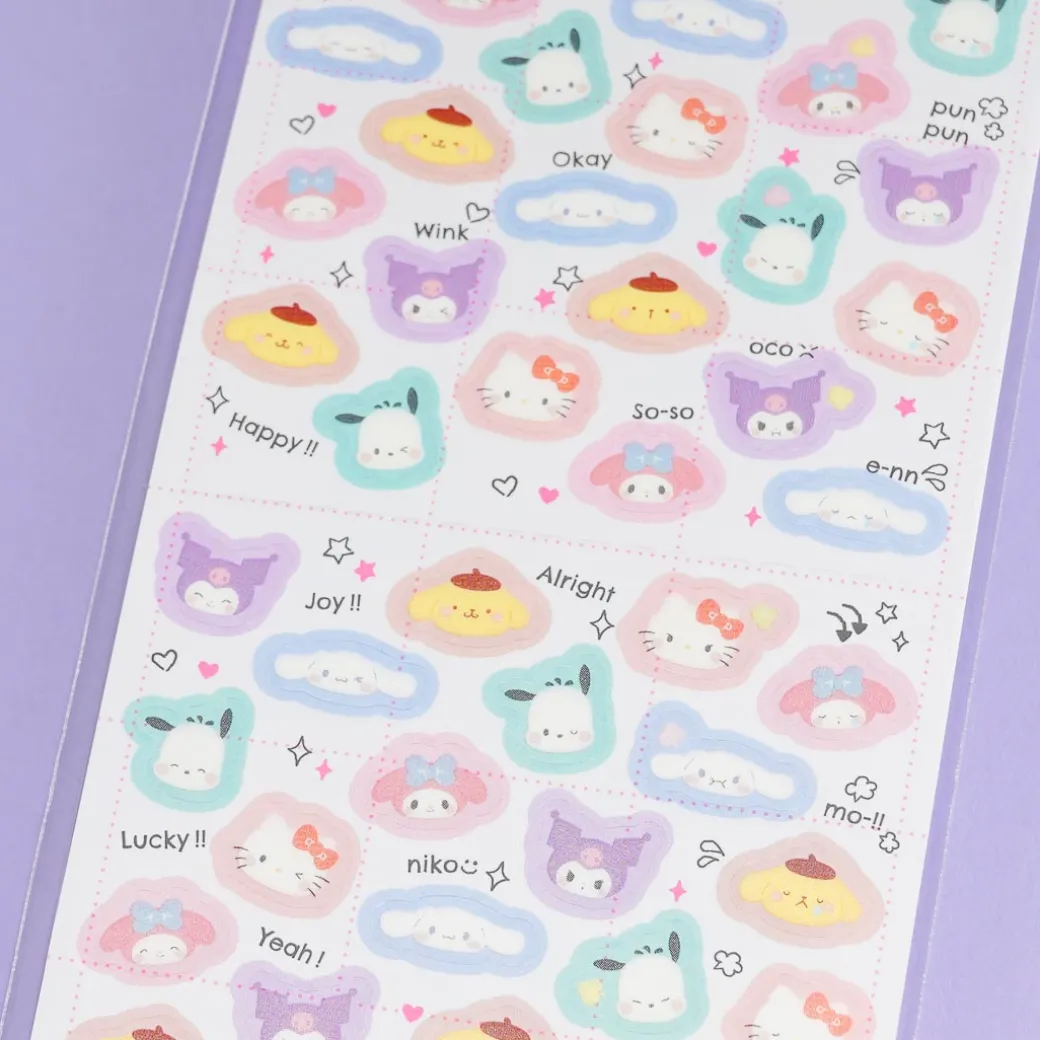 Sanrio Characters Expressive Planner Stickers
