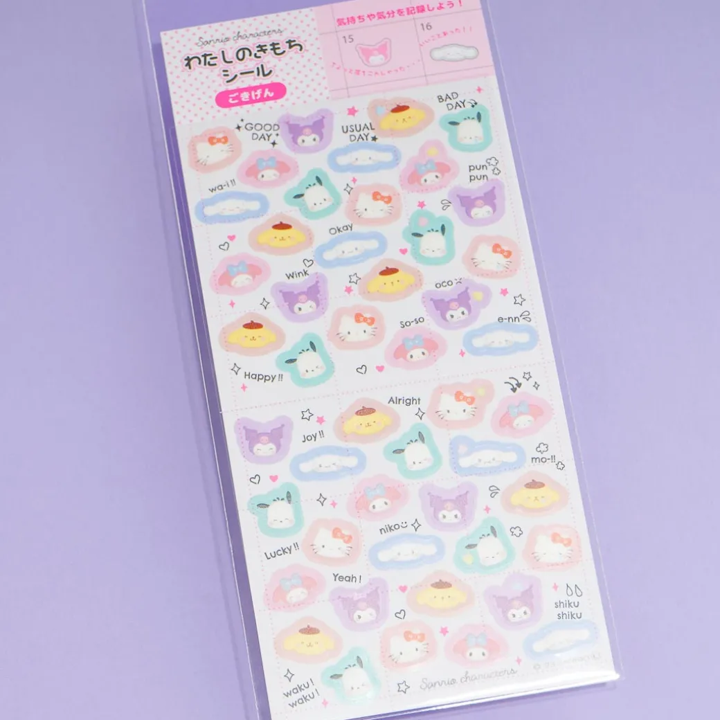Sanrio Characters Expressive Planner Stickers